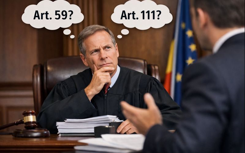 contestatie la tabel